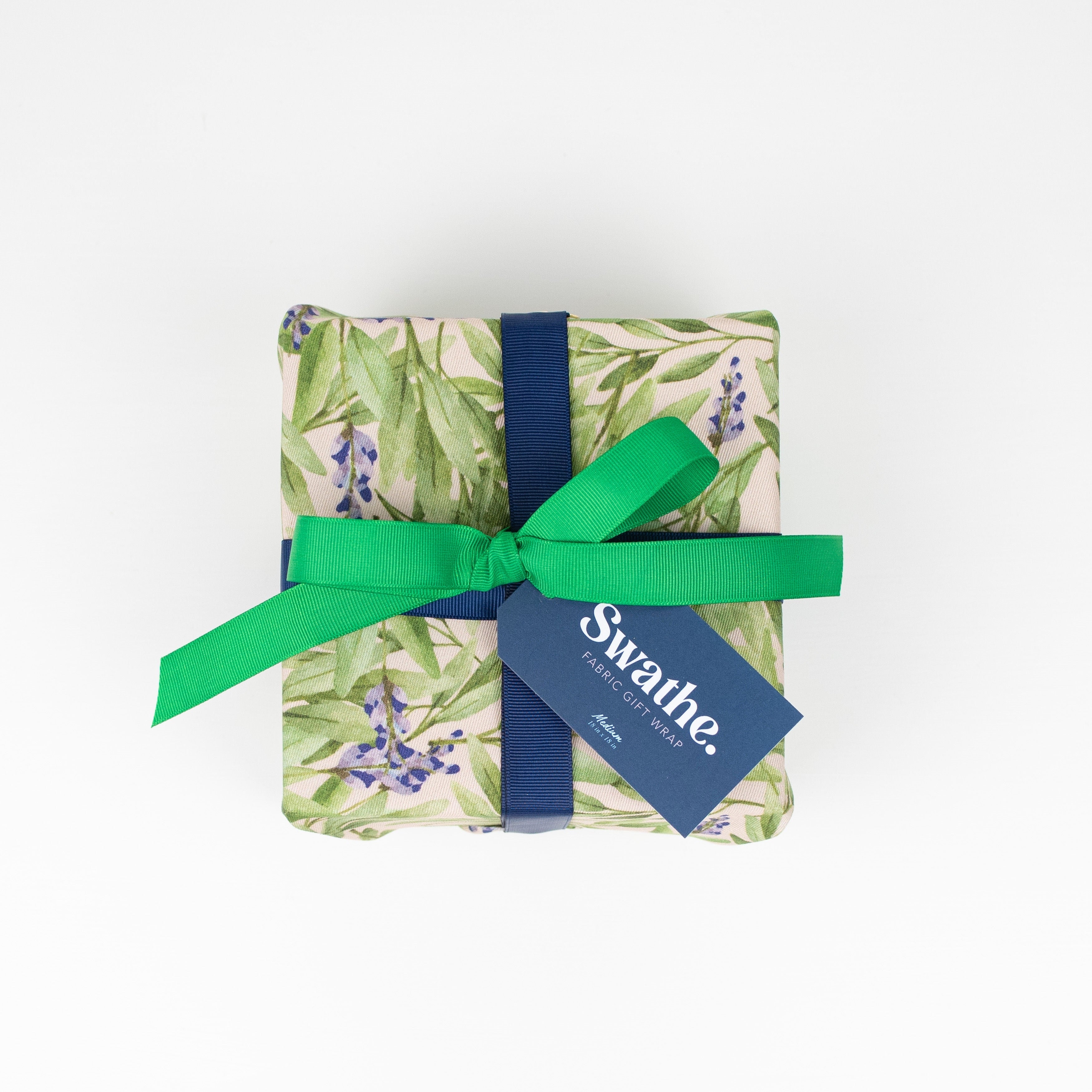 Sage Green Eco Friendly Gift Wrapping Paper, 100% Recycled